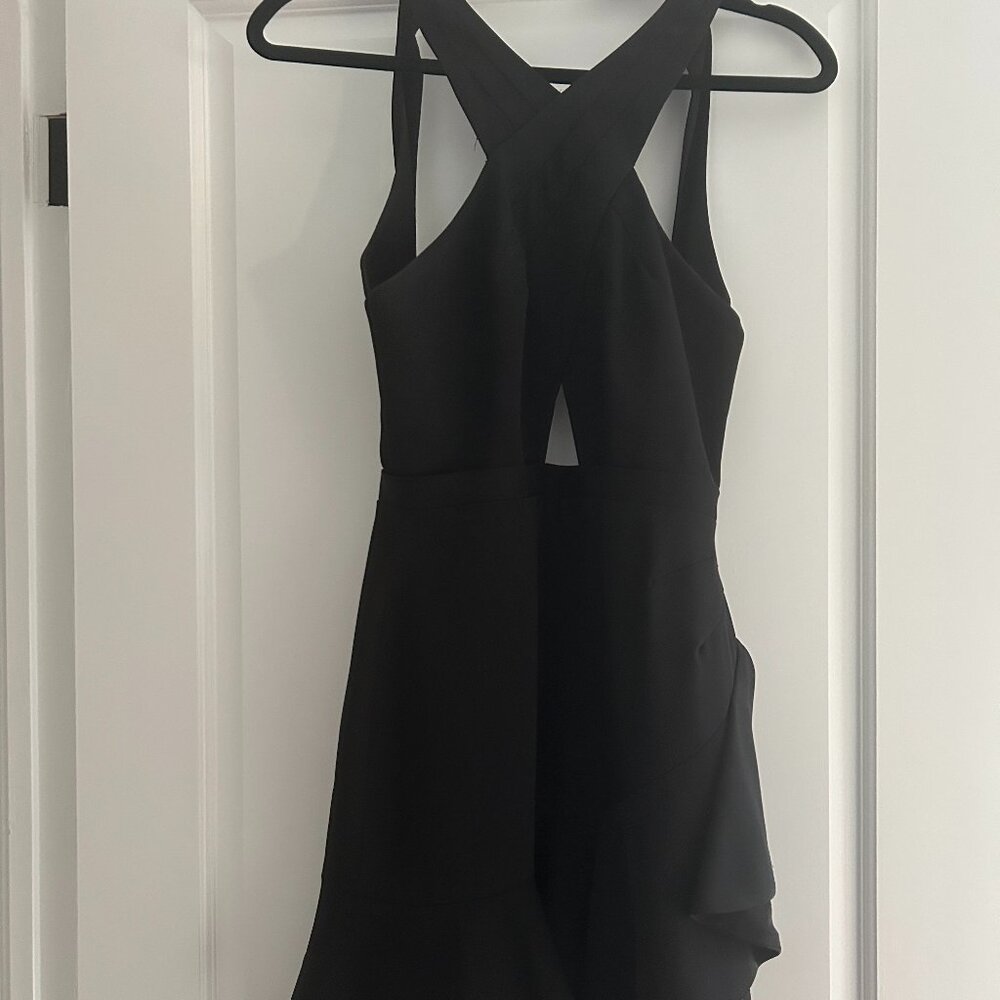 BCBG Halter Mini Dress